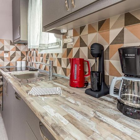 Kate'S Modern 2 Bedroom Apartment In Perea Peraia  Luaran gambar