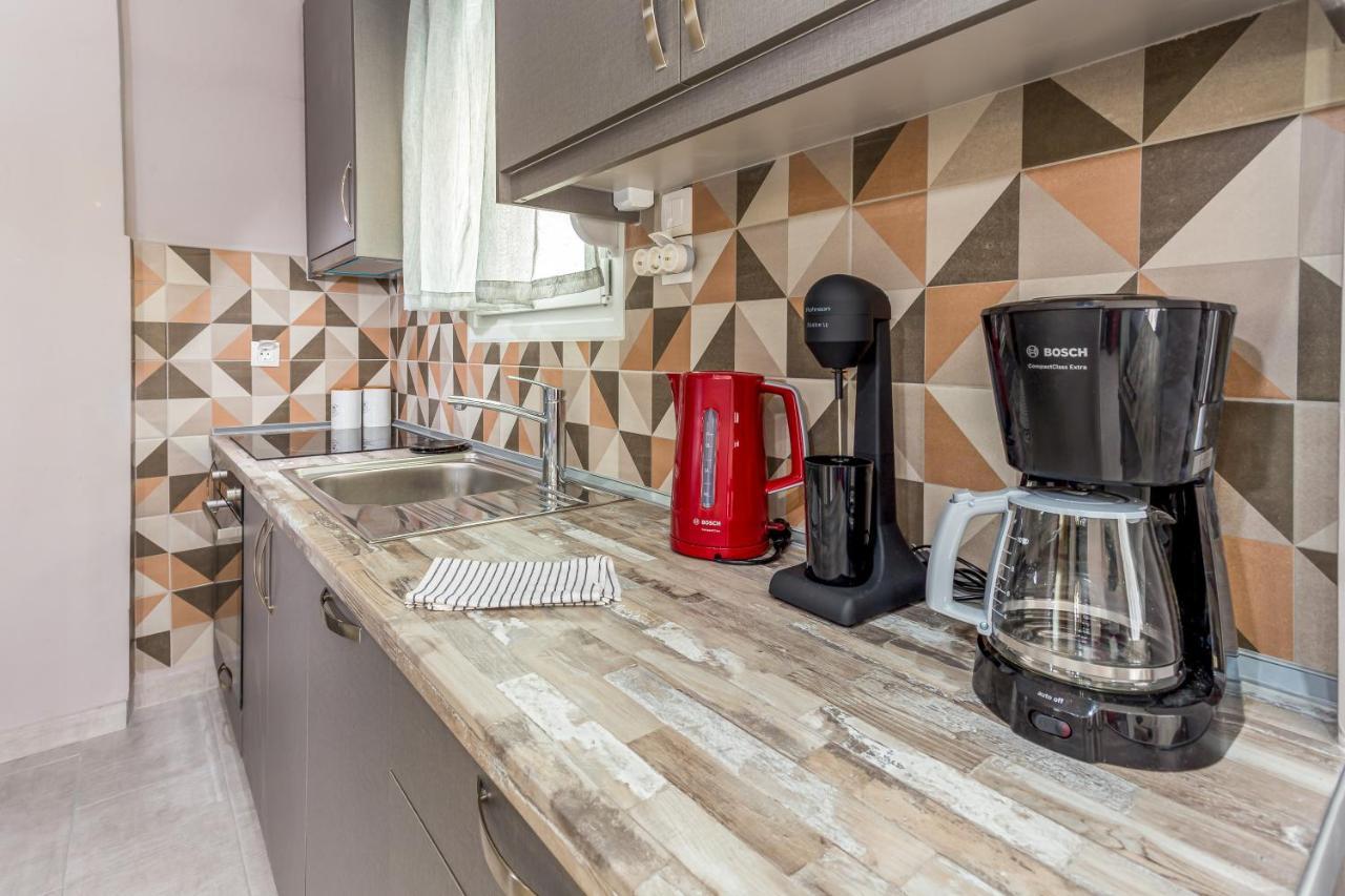 Kate'S Modern 2 Bedroom Apartment In Perea Peraia  Luaran gambar