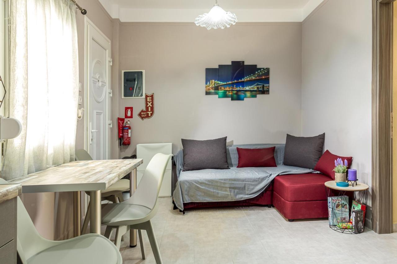 Kate'S Modern 2 Bedroom Apartment In Perea Peraia  Luaran gambar