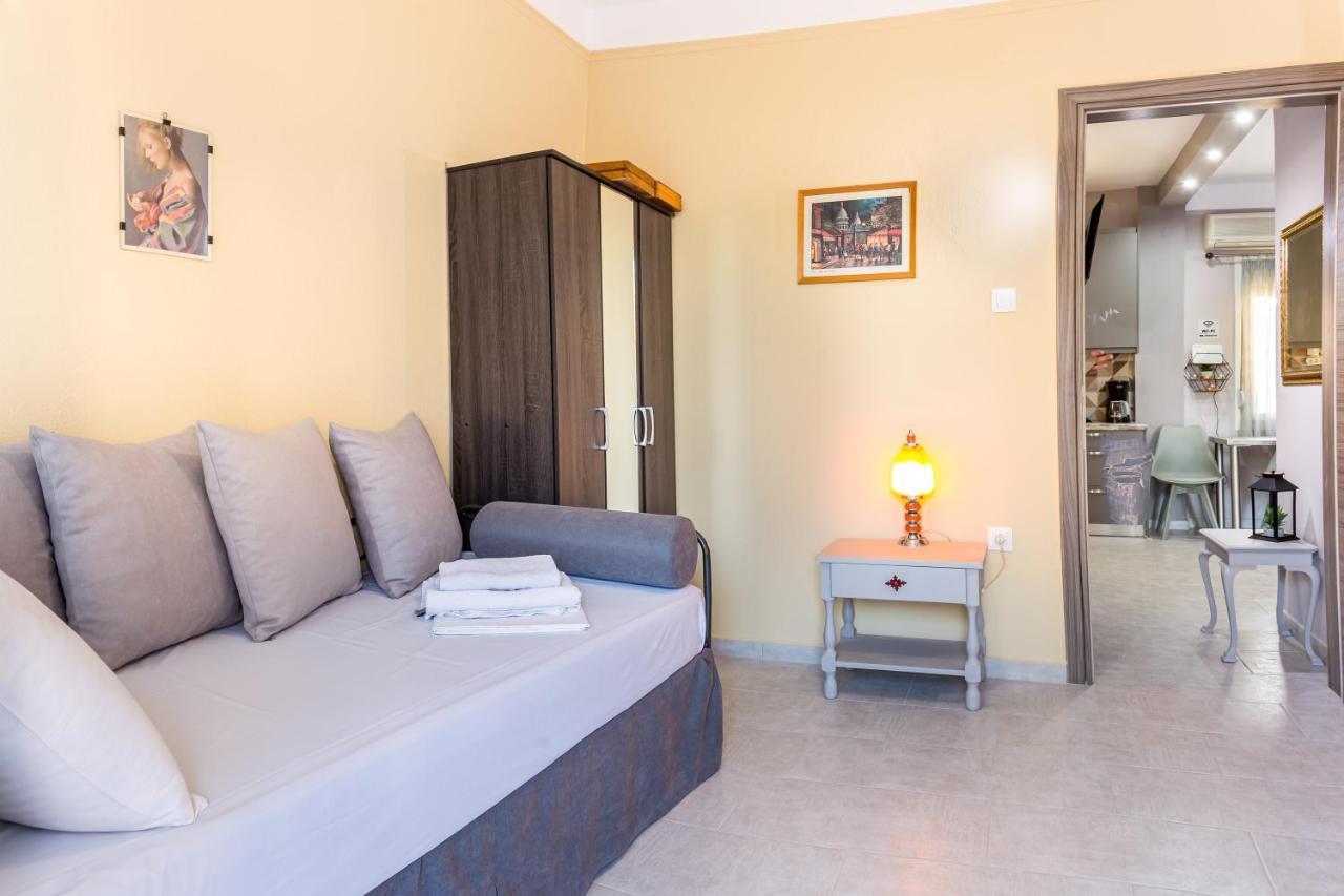 Kate'S Modern 2 Bedroom Apartment In Perea Peraia  Luaran gambar