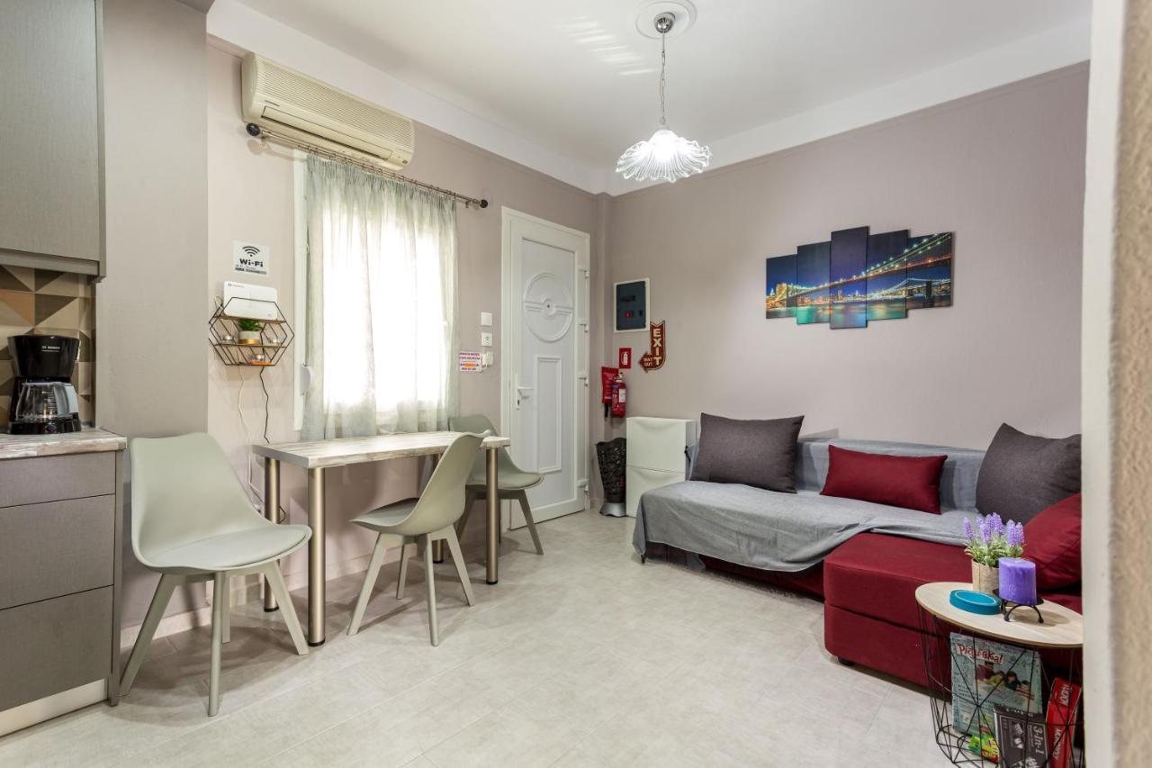 Kate'S Modern 2 Bedroom Apartment In Perea Peraia  Luaran gambar
