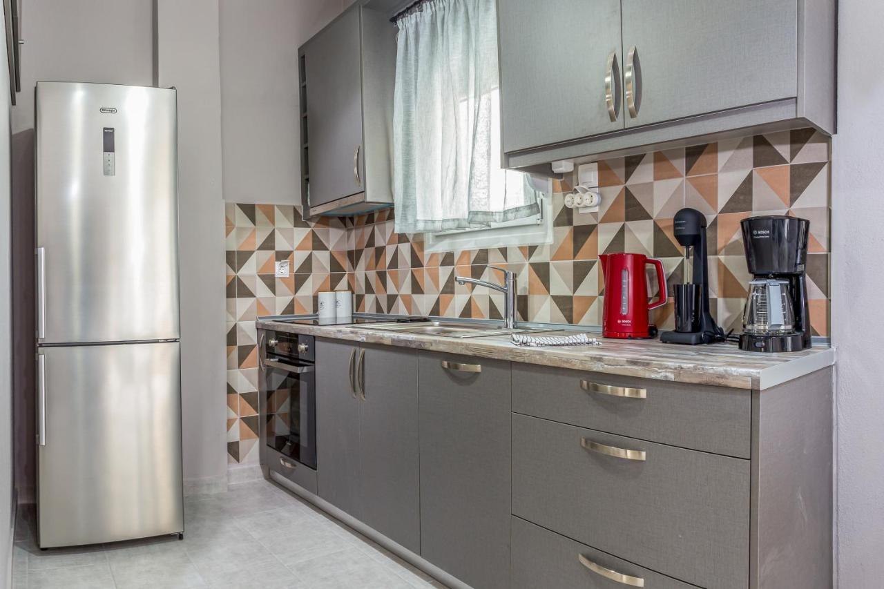 Kate'S Modern 2 Bedroom Apartment In Perea Peraia  Luaran gambar
