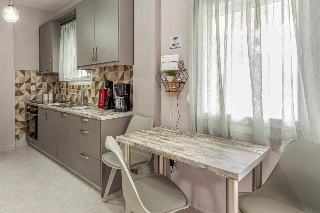 Kate'S Modern 2 Bedroom Apartment In Perea Peraia  Luaran gambar