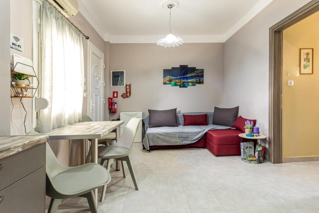 Kate'S Modern 2 Bedroom Apartment In Perea Peraia  Luaran gambar