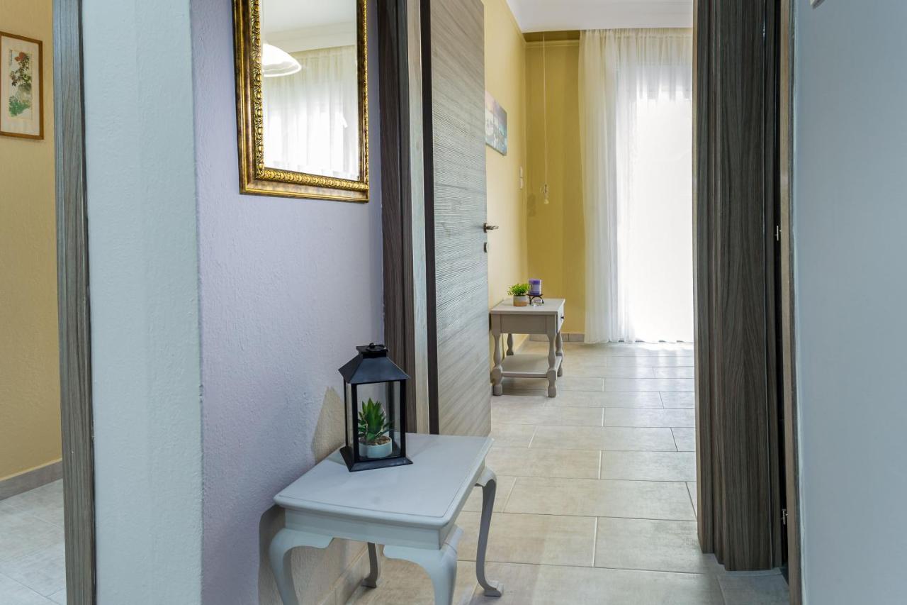 Kate'S Modern 2 Bedroom Apartment In Perea Peraia  Luaran gambar