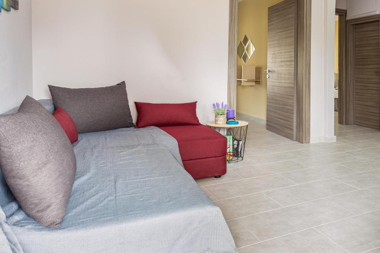 Kate'S Modern 2 Bedroom Apartment In Perea Peraia  Luaran gambar