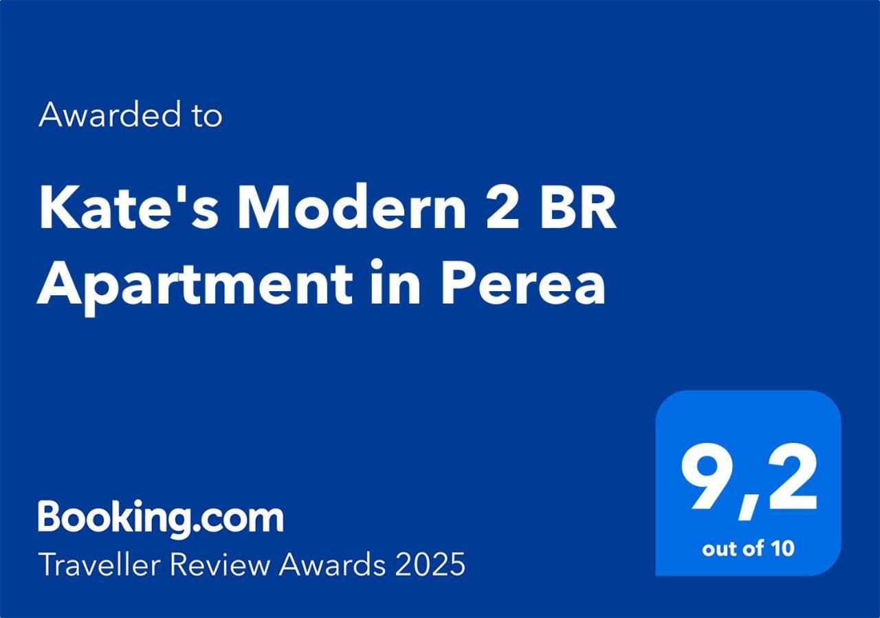 Kate'S Modern 2 Bedroom Apartment In Perea Peraia  Luaran gambar